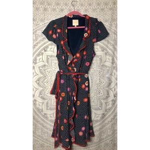 Modcloth Dresses - NWOT MODCLOTH Daytime Dapper Wrap Dress in Navy Modcloth Dresses - NWOT MODCLOTH Daytime Dapper Wrap Dress in Navy